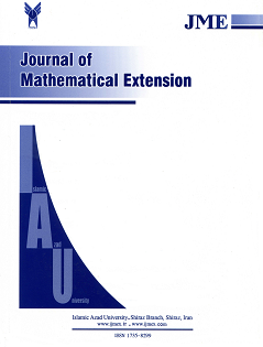 Journal of Mathematical Extension (JME)